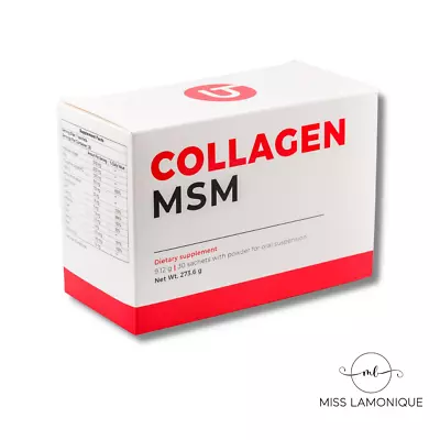 VISANTO COLLAGEN MSM VISANTO Jerzy ZIEBA 30 Sachets With Powder • £55.99