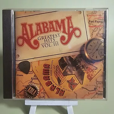 Greatest Hits Vol. 3 By Alabama (CD 1994) • $5.95