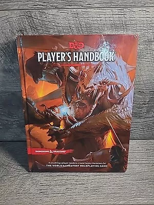 Dungeons & Dragons Player's Handbook Wizards Of The Coast 2014 Hardcover • $17.99