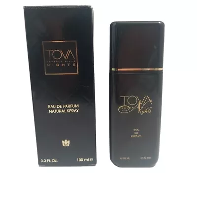 Vintage Tova Nights 3.3 Oz Eau De Parfum Perfume Spray • $249.99