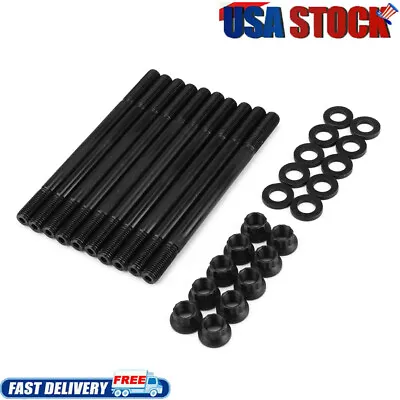 Cylinder Head Stud Kit For K20A K20Z K23A1 K24A K24Z Engine Motor K20Z3 208-4701 • $37.19