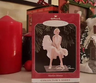 Hallmark Keepsake Ornament Marilyn Monroe 1998 Collector's Series NIB • $9