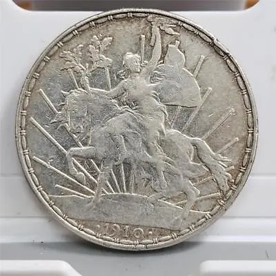 1910 Un Peso Caballito Mexico Silver Coin • $199
