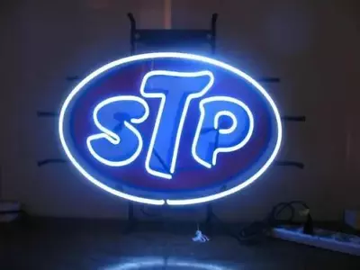 Mobilgas Blue Artwork Custom Neon Signs Light Garage Shop Wall Decor 17 X14  • $133.56