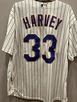 Mlb Jersey Worn Previously Size 52 NY Mets Matt Harvey  • $52