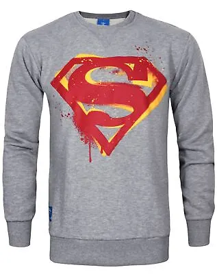 DC Comics Superman Stencil Men's Sweater • $69.99