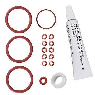 Gasket O-Ring For Delonghi EABI EAM ECA ESAM Brewing Group Water Tank Flowmeter • £8.63