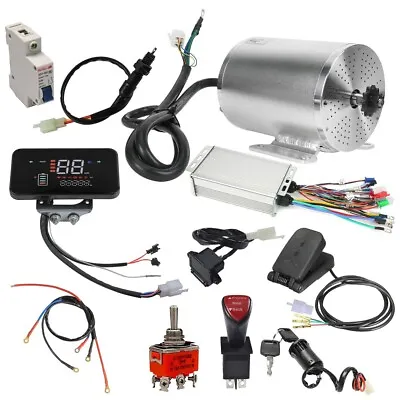 72V 3000W Brushless DC Motor Controller Kit Electric Go Kart Quad Ebike ATV • $452.89