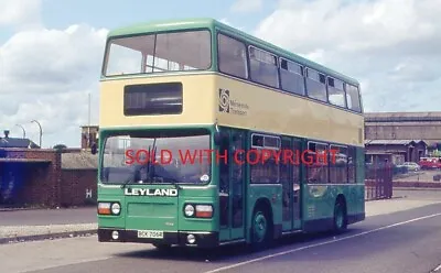 £8.27 • Buy 35mm Original Bus Slide Merseyside Transport BCK 706R