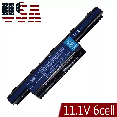 Battery AS10D51 For PACKARD BELL EASYNOTE PEW91 PEW92 PEW96 Te11hc Notebook • $22.55