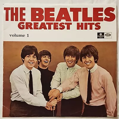 The Beatles Greatest Hits LP 1966 AU MONO Pressing On Parlophone RARE • $30