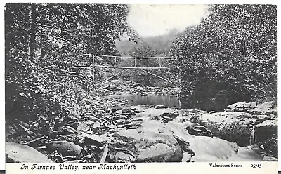 MACHYNLLETH Montgomeryshire 1909.      In Furnace Valley Near Machynlleth  • £3.90