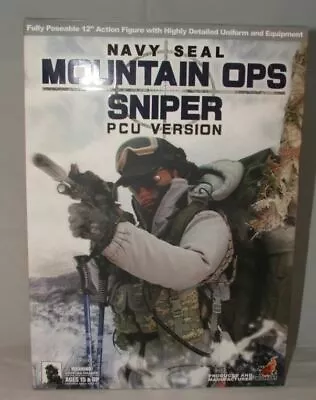 Hot Toys - Navy Seal Mountain OPS Sniper • $499