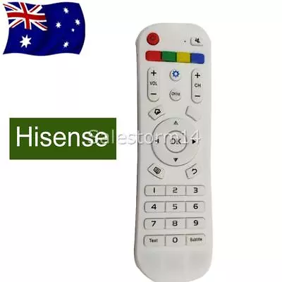 FOR HISENSE EN3A31 ERF6A31 TV Remote Control EN3Y39H 40K390PA 50K390PAD NEW • $12.40