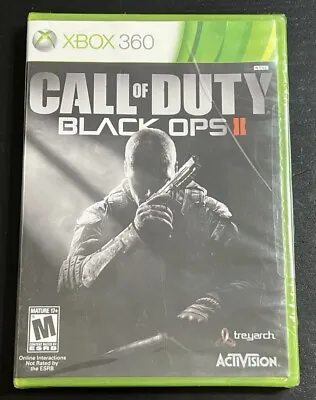 Call Of Duty: Black Ops 2 II (Microsoft Xbox 360 2012) - Brand NEW Sealed • $62.45