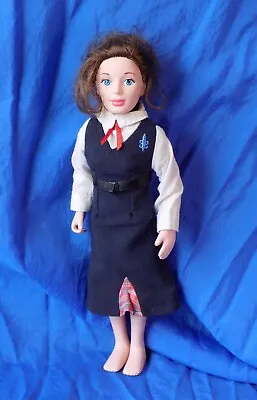 Madeline & Friends Miss Clavel 9.5  Posable Doll Learning Curve VTG 2003 • $9.58