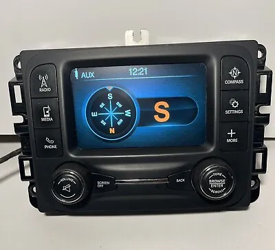 2013-2016 Dodge Ram 1500 Uconnect Multi Media Radio Bluetooth VP2 RA2 Short • $299