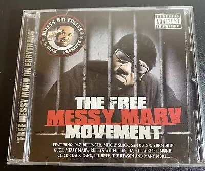 Bullys Wit Fullys   The Free Messy Marv Movement   Cd Bay Area Guce Mitchy Slick • $17