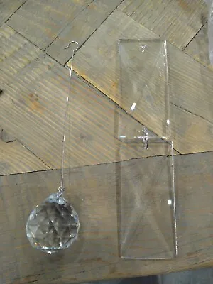 Pottery Barn Chandelier Crystal Replacement Parts • £12.54