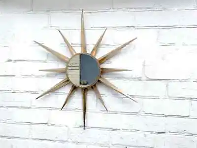 30 Gold Glamour Large Sun Ray Mirror Star Flare Wall Mirror Vintage Modern Star • $190