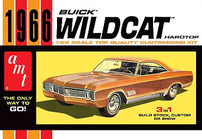 AMT 1/25 1966 Buick Wildcat Plastic Model Kit • $59.99