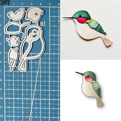 Metal Cutting Dies Animal Bird Christmas Scrapbook Embossing Paper Card Stencil • $2.85