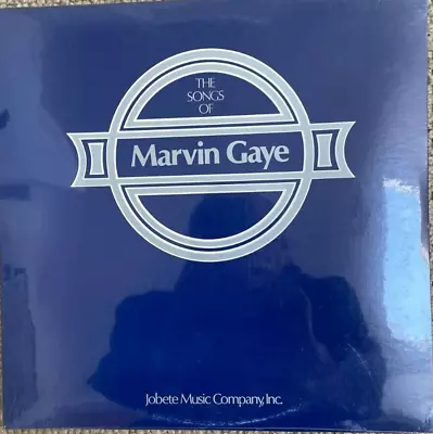 Marvin Gaye -- The Songs Of Marvin Gaye  --  Us Promo  Lp  1974 • £11.99