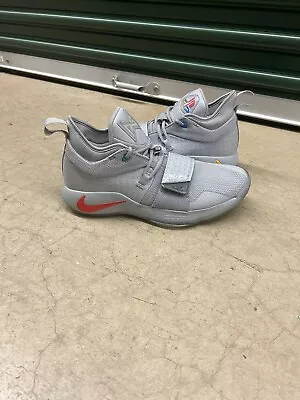 Nike PG 2.5 X PlayStation Grey Multi-Color 2018 Size 10 CLEAN BQ8388-001 • $124.99