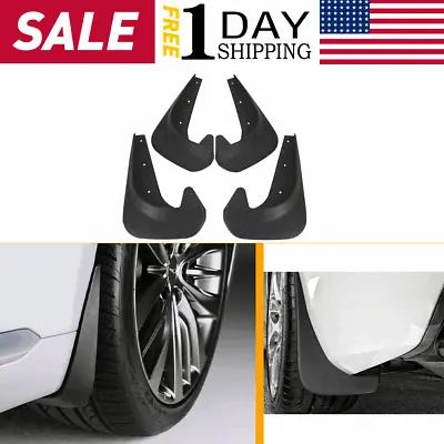 4X Universal Black Car Mud Flaps Splash Guards For Car Auto Accessories Parts • $23.74