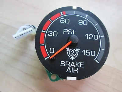 2011 International Prostar 25-273777B Second. Air Gauge 150psi BRAKE AIR #M149ST • $49.95