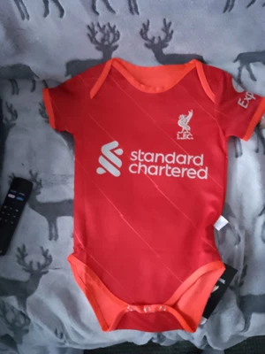 £6.99 • Buy Liverpool Fc Babies Football Kit Body Pram Suit  Vest Salah