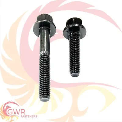 £7.31 • Buy M12 X 1.5mm Fine Pitch Hexagon Flange Bolts 10.9 High Tensile Flanged Screws