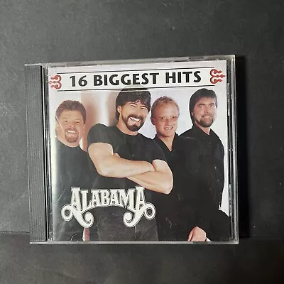 16 Biggest Hits By Alabama (CD Mar-2007 Legacy) • $2.75