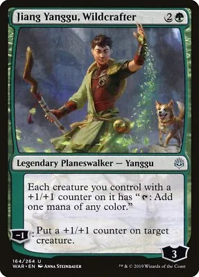 Jiang Yanggu Wildcrafter [War Of The Spark] Magic MTG • $1.55