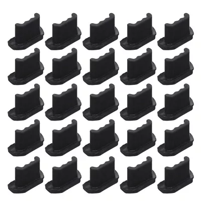  65 Pcs Phone USB Port Cover Replacement Micro Caps Silicone Plugs Charge Cell • £7.78