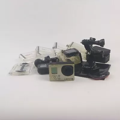 Go Pro Hero 3 Camera Remote Battery Housings And Mounts • $110