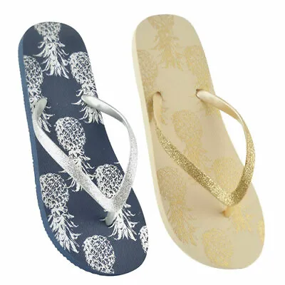 £3.75 • Buy Ladies & Girls Flip Flops Sizes 3/4, 5/6, 7/8 Brand New With Tags