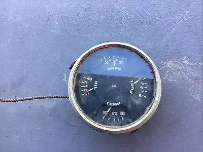 5 Inch A/c Gauge Cluster Panel Dash Instrument Old Vintage Truck Ute . • $75