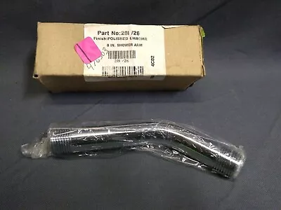 Brasstech 8 In Shower Arm In Chrome Part No:201/26 NIB • $4.95