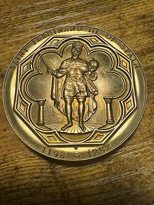 Medallic Art Company California Mission San Fernando Rey De Espana Silver Medal • $99