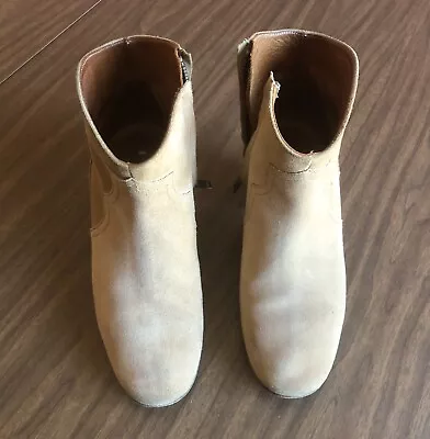 Isabel Marant Dicker Suede Leather Boots 37 • $35