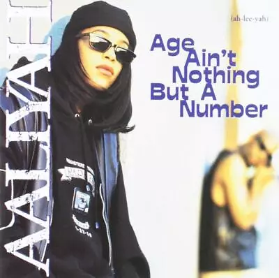 Aaliyah Age Ain't Nothing But A Number (CD) • $9.77