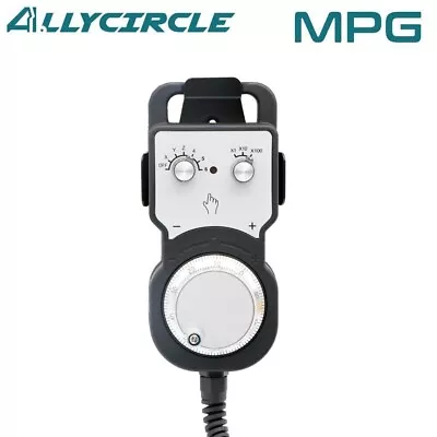 FAGOR LNC SYNTEC Siemens CNC Manual Pulse Generator MPG Pendant Handwheel 5V • $42.10