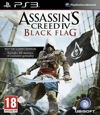 £3.80 • Buy PlayStation 3 : Assassins Creed IV: Black Flag (PS3) VideoGames Amazing Value