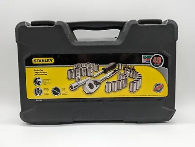 Stanley  STMT71648  40-Piece Socket Set • $20