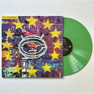 U2 Zooropa Vinyl LP • $200