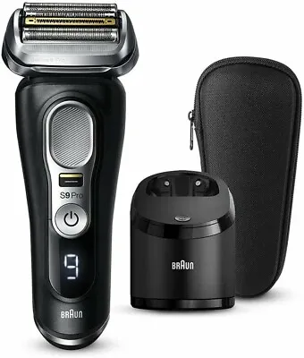 Braun Series 9Pro 9450cc Electric Shaver With Washer AC100-240V Black • $531.81
