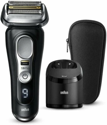 Braun Series 9Pro 9450cc Electric Shaver With Washer AC100-240V Black • $531.81