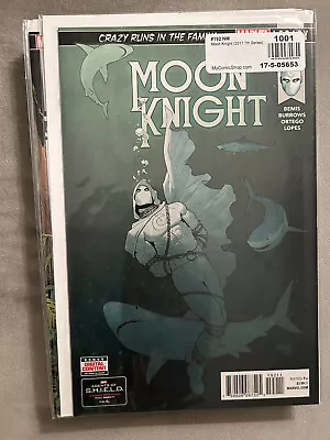 Moon Knight 192 (NM) -- Popular Series By Max Bemis And Jacen Burrows • $9.99