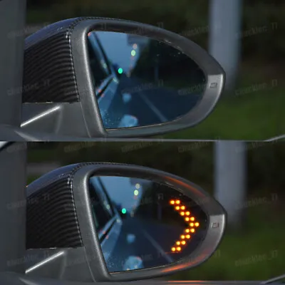 $2.65 • Buy 2x 14LED Arrow Panel Car Side Mirror Turn Signal Indicator Light Universal Parts